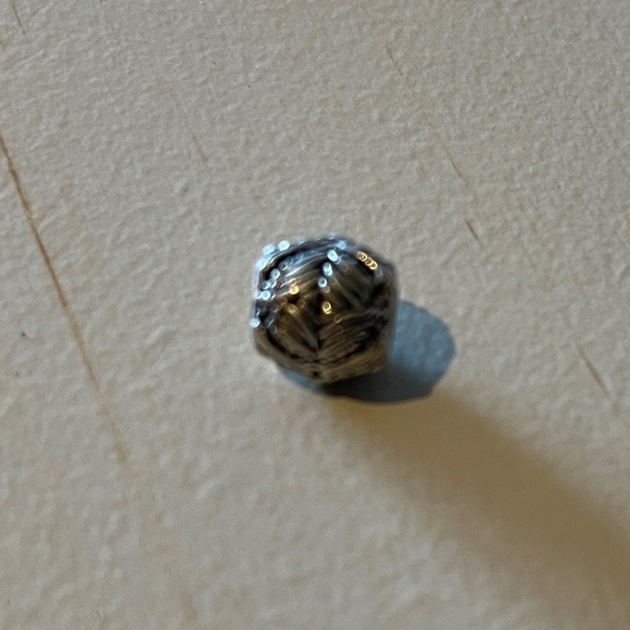 Pandora owl charm with green eyes - Picture 2 of 3